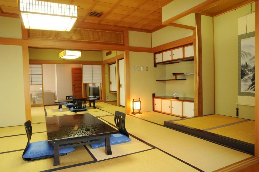 Echigo Yuzawa Onsen Sakura Tei Hotel Szoba fotó