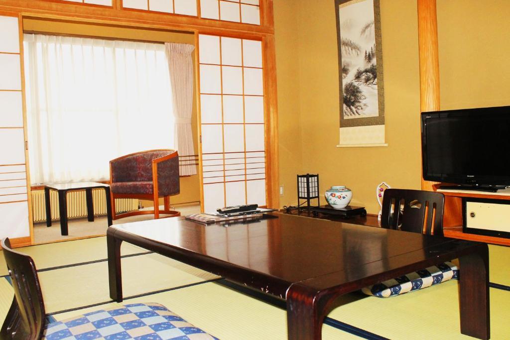 Echigo Yuzawa Onsen Sakura Tei Hotel Szoba fotó
