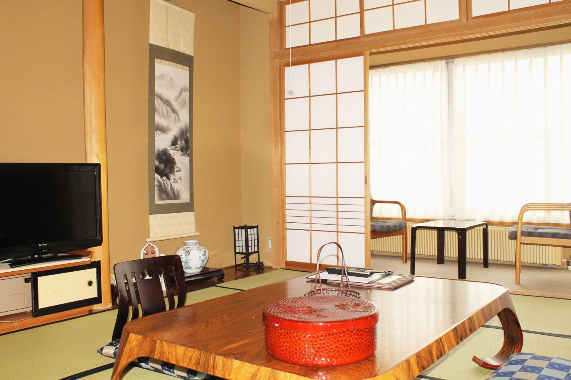 Echigo Yuzawa Onsen Sakura Tei Hotel Kültér fotó