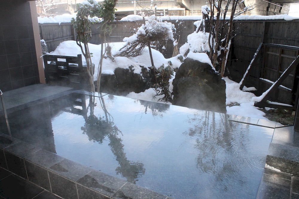 Echigo Yuzawa Onsen Sakura Tei Hotel Kültér fotó