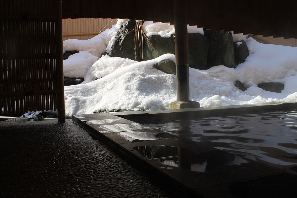Echigo Yuzawa Onsen Sakura Tei Hotel Kültér fotó