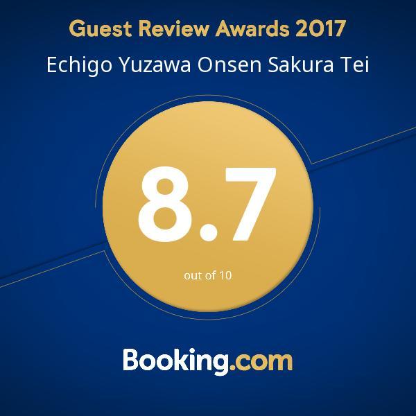 Echigo Yuzawa Onsen Sakura Tei Hotel Kültér fotó