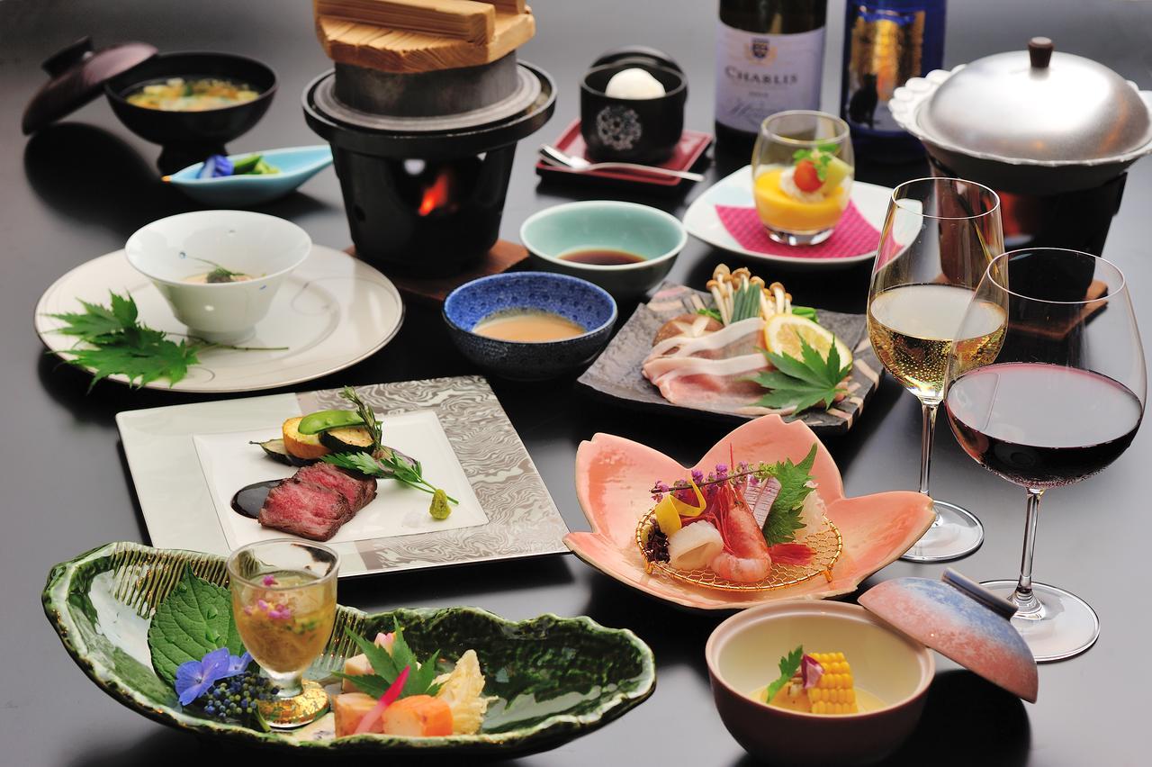 Echigo Yuzawa Onsen Sakura Tei Hotel Kültér fotó